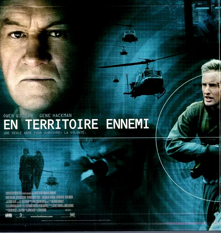 Affiche du film : En territoire ennemi