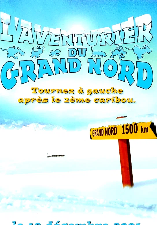 Affiche du film : L'aventurier du grand nord