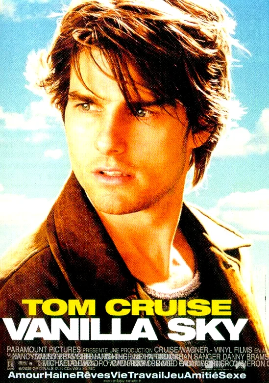 Affiche du film : Vanilla sky