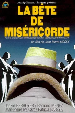 Affiche du film = La Bête de miséricorde