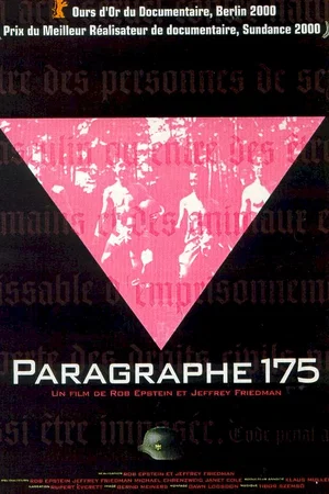 Affiche du film : Paragraphe 175