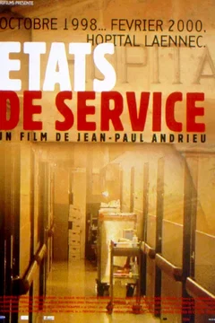 Affiche du film = Etats de service