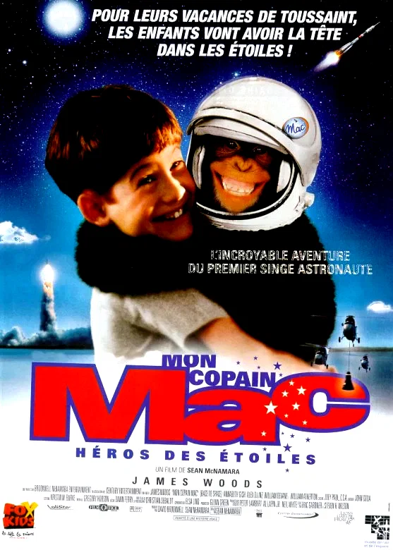 Affiche du film : Mon copain Mac, héros des étoiles