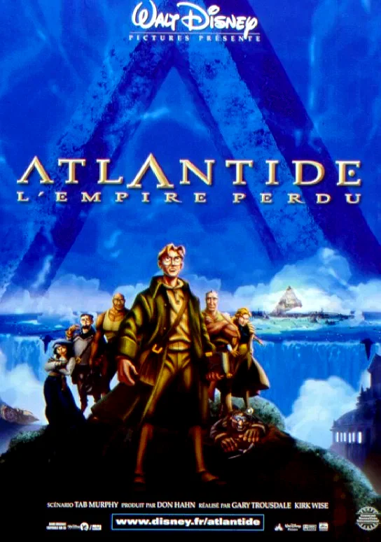 Affiche du film : Atlantide (l'empire perdu)