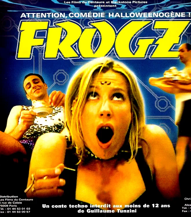 Affiche du film : Frogz