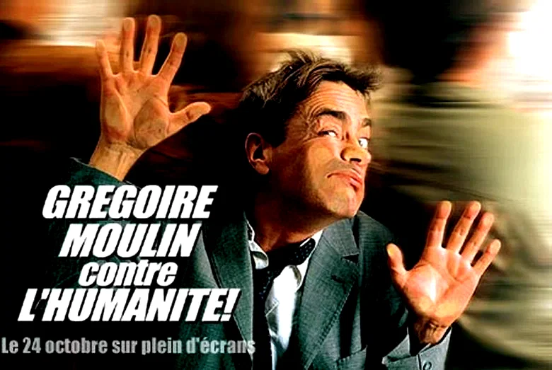 Affiche du film : Grégoire Moulin contre l'Humanité