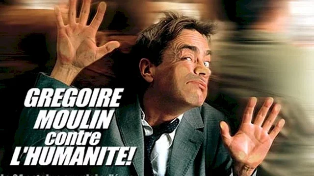 Affiche du film : Grégoire Moulin contre l'Humanité