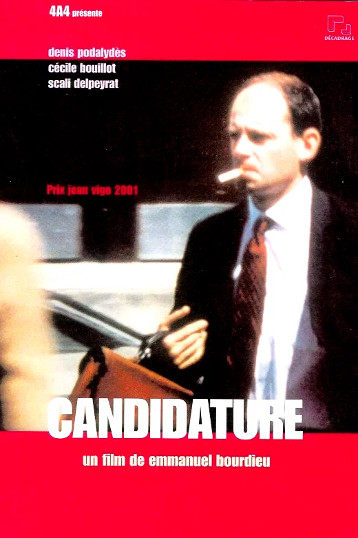 Affiche du film : Candidature & les trois théâtres