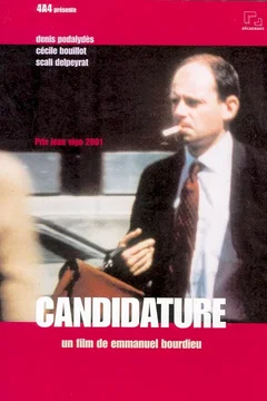 Affiche du film = Candidature & les trois théâtres