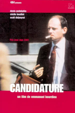 Affiche du film : Candidature & les trois théâtres