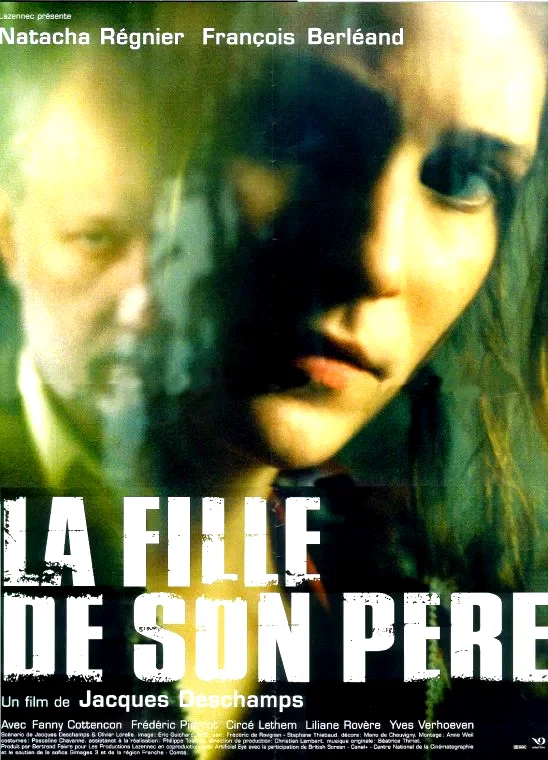 Affiche du film : La fille de son pere
