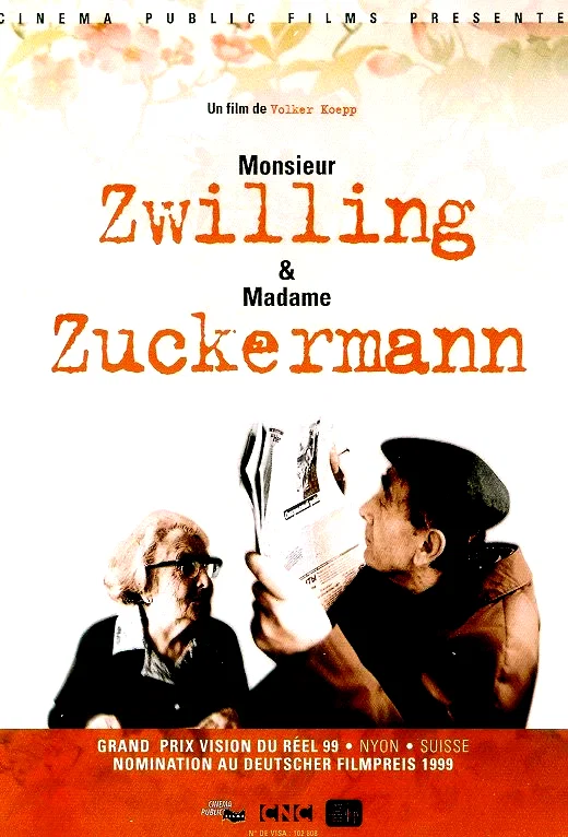 Affiche du film : M. zwilling & mme zuckermann