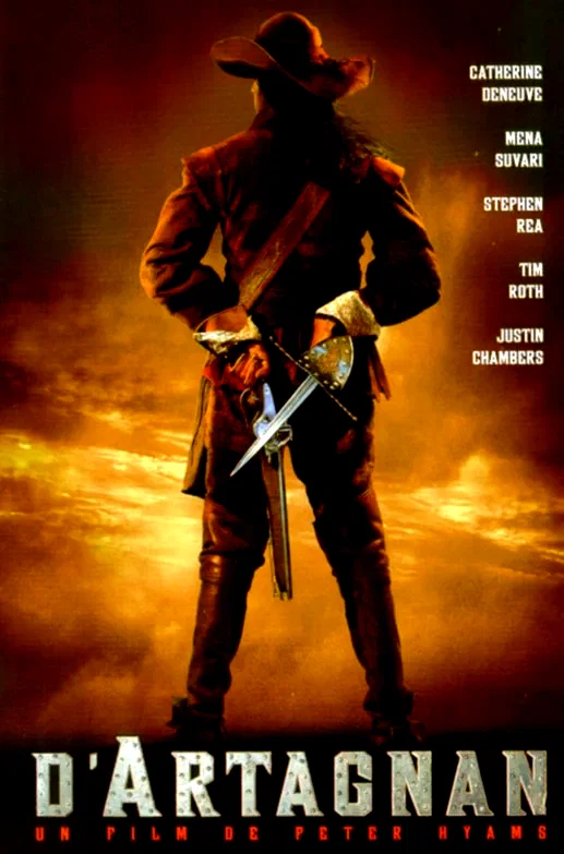 Affiche du film : D'Artagnan