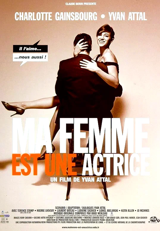 Affiche du film : Ma femme est une actrice
