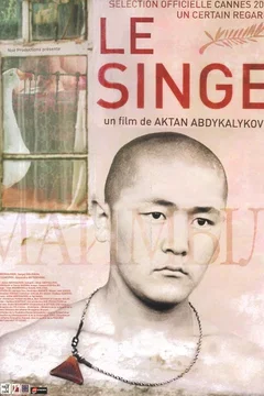 Affiche du film = Le singe