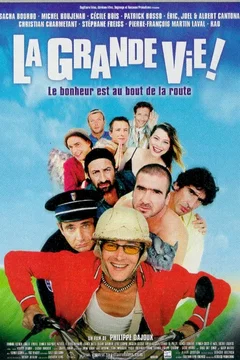 Affiche du film = La grande vie