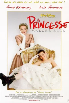 Affiche du film Princesse malgré elle