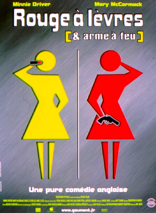 Affiche du film : Rouge à lèvres & arme à feu