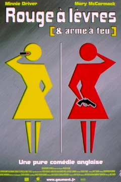 Affiche du film Rouge à lèvres & arme à feu