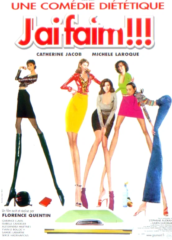 Affiche du film : J'ai faim !!!