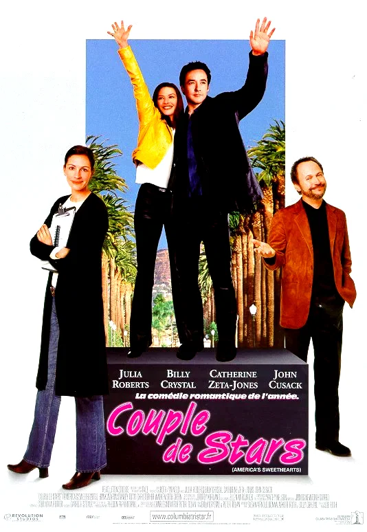 Affiche du film : Couple de stars