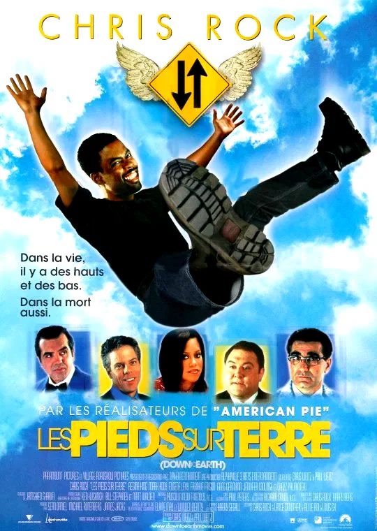 Affiche du film : Les pieds sur terre