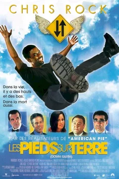Affiche du film Les pieds sur terre