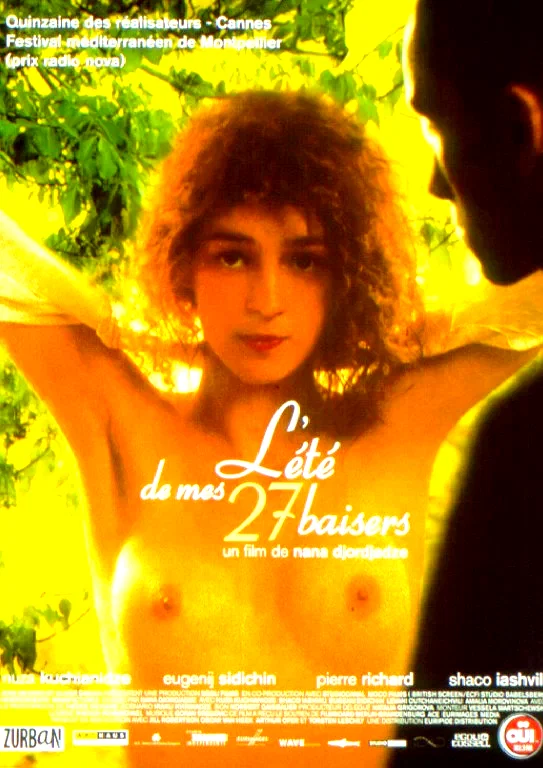 Affiche du film : L'ete de mes 27 baisers