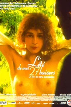 Affiche du film L'ete de mes 27 baisers