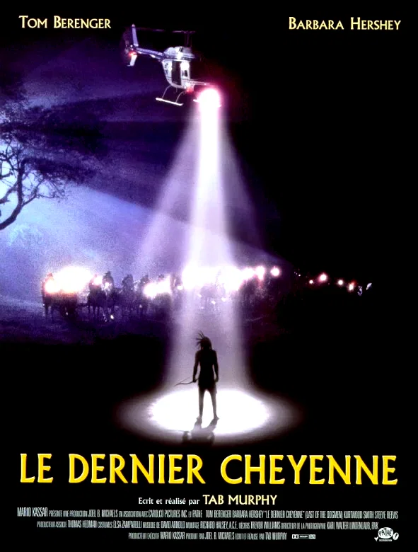 Affiche du film : Le dernier cheyenne