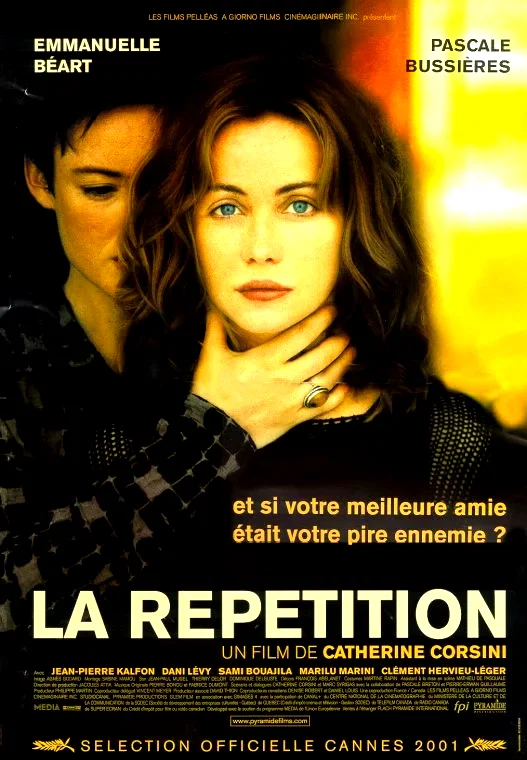 Affiche du film : La Répétition