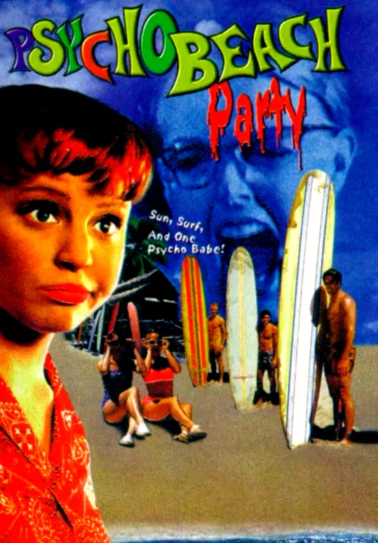 Affiche du film : Psycho beach party