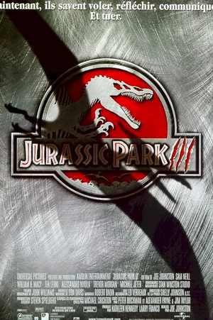 Affiche du film : Jurassic park III