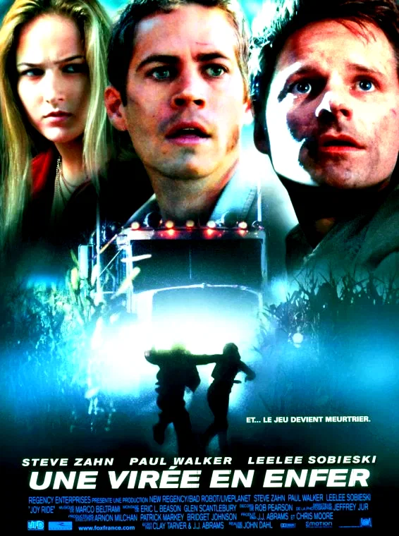 Affiche du film : Une virée en enfer