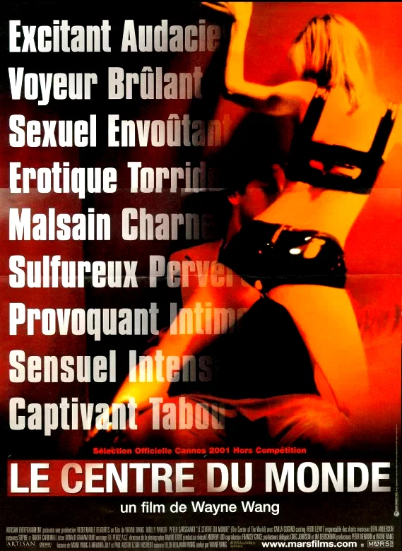 Affiche du film : Le centre du monde