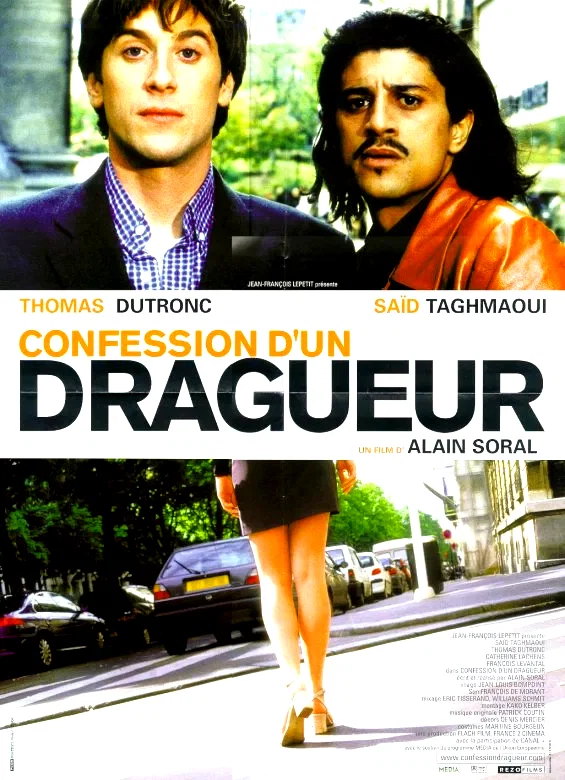 Affiche du film : Confession d'un dragueur