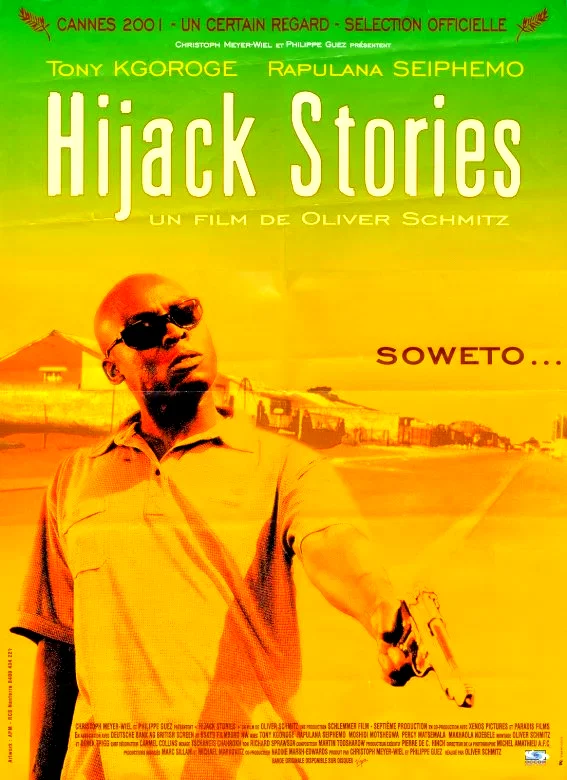 Affiche du film : Hijack stories