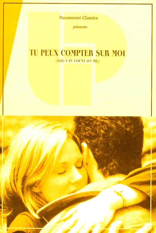 Affiche du film : Tu peux compter sur moi