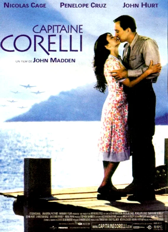 Affiche du film : Capitaine Corelli