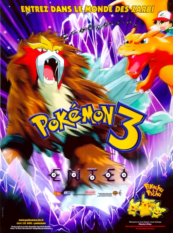 Affiche du film : Pokemon 3