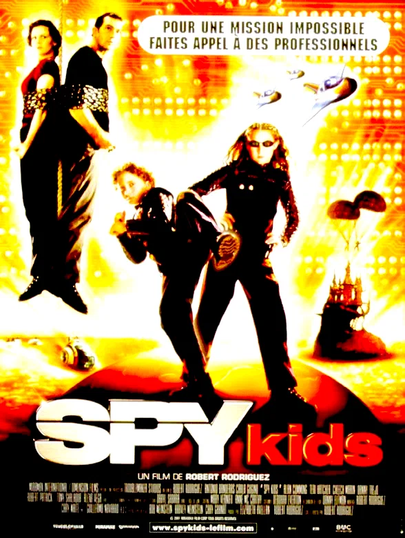 Affiche du film : Spy kids