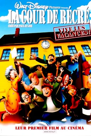 Affiche du film : La cour de récré : vive les vacances !