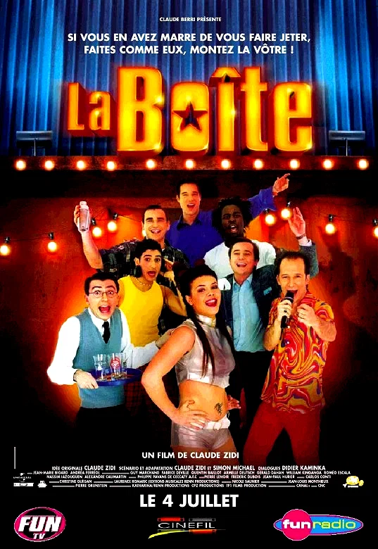 Affiche du film : La boite