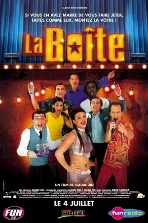 Affiche du film : La boite