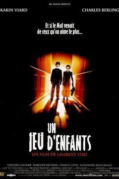 Affiche du film = Un jeu d'enfants