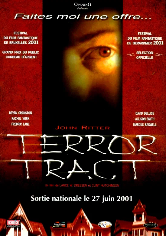 Affiche du film : Terror tract