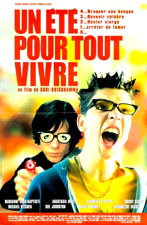Affiche du film : Un ete pour tout vivre