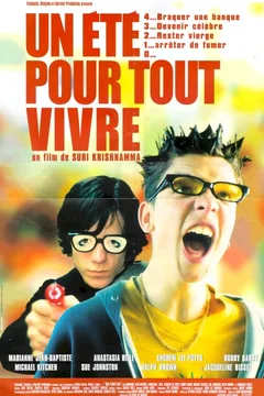 Affiche du film Un ete pour tout vivre