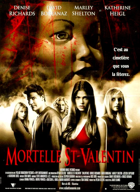 Affiche du film : Mortelle saint-valentin