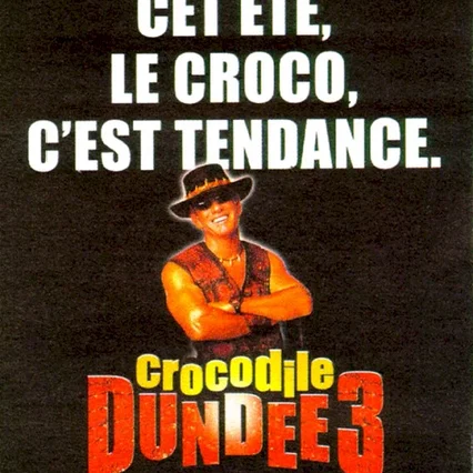 Miniature photo du film : Crocodile dundee iii